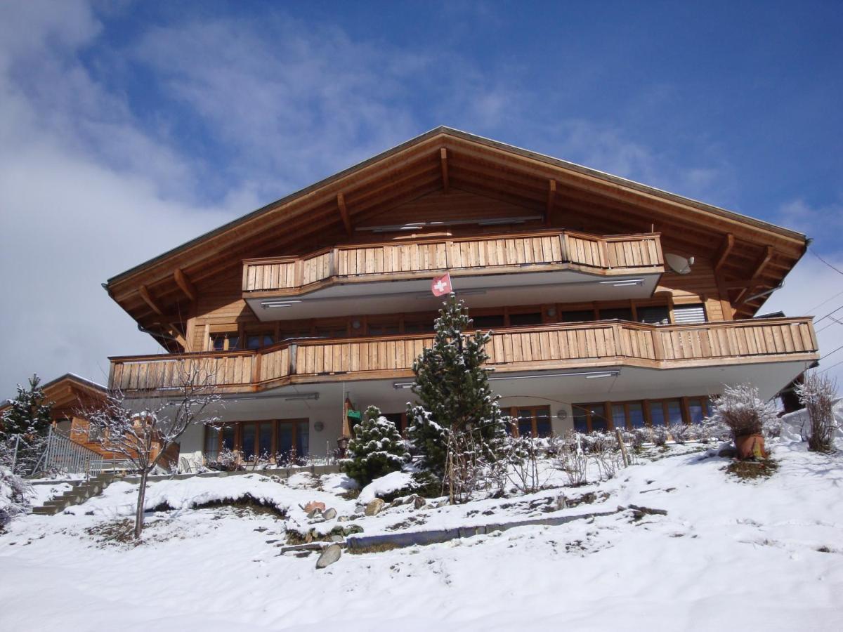 Chalet Pfingsteggblick Гріндельвальд Екстер'єр фото