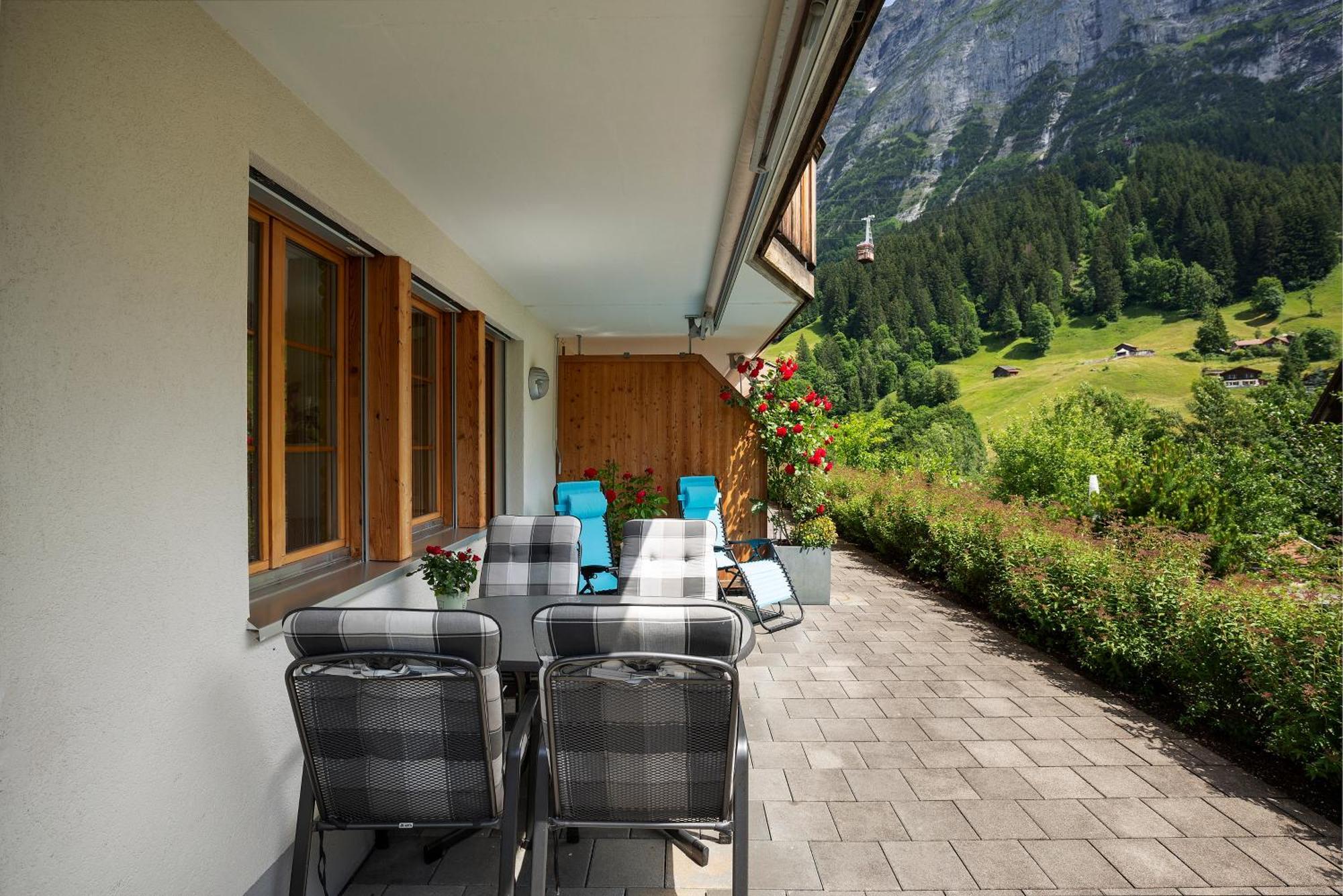 Chalet Pfingsteggblick Гріндельвальд Екстер'єр фото