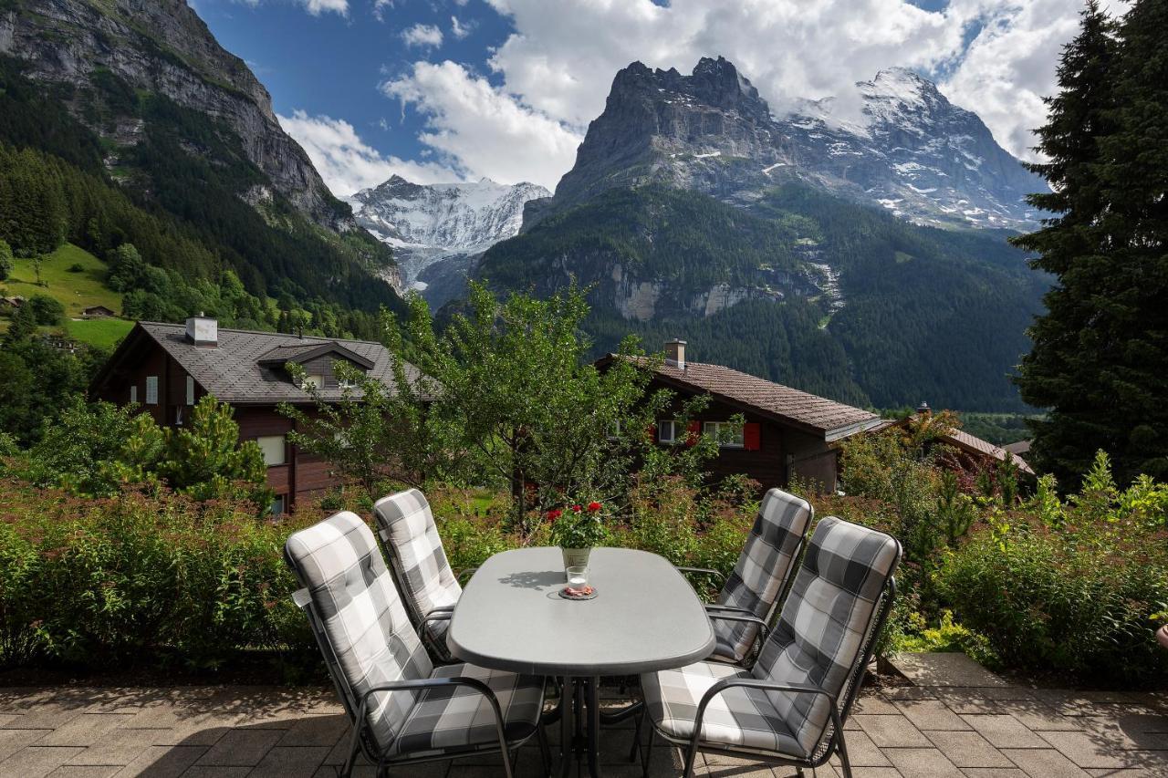 Chalet Pfingsteggblick Гріндельвальд Екстер'єр фото