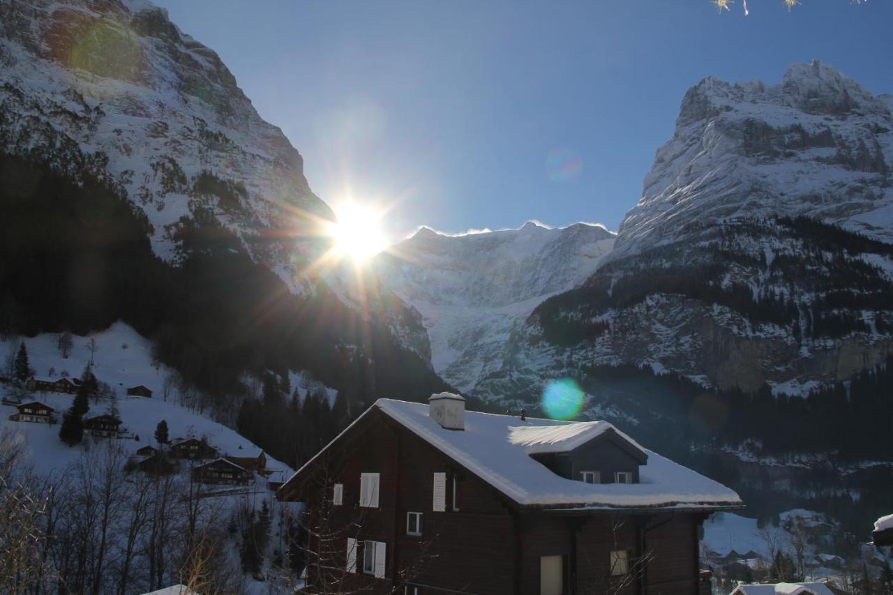 Chalet Pfingsteggblick Гріндельвальд Екстер'єр фото