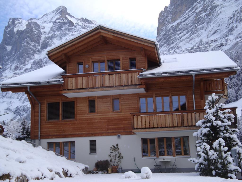 Chalet Pfingsteggblick Гріндельвальд Екстер'єр фото